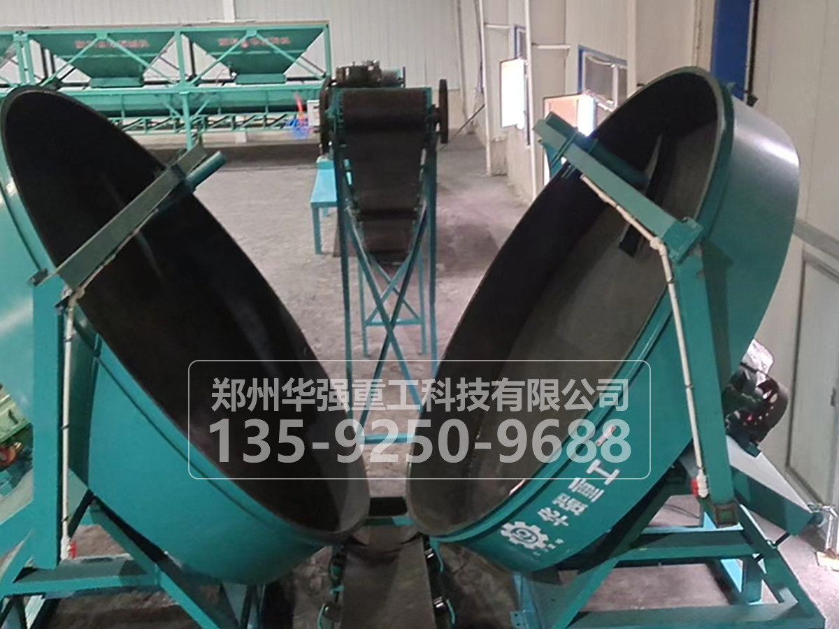 革新有機(jī)肥生產(chǎn)，圓盤式造粒設(shè)備助力綠色農(nóng)業(yè)